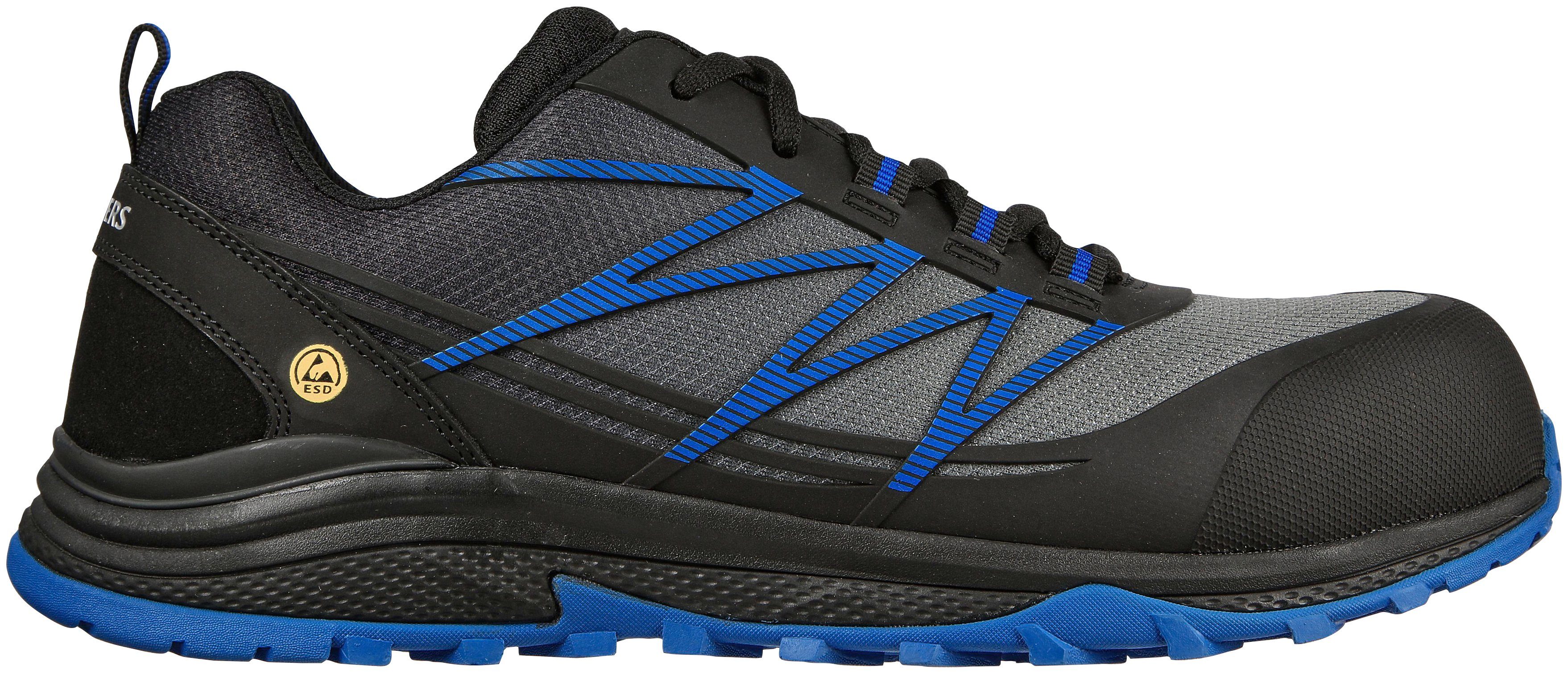 Skechers PUXAL Sicherheitsschuh S1 P ESD, besonders leicht, durchtrittsicher, bequem und atmungsaktiv