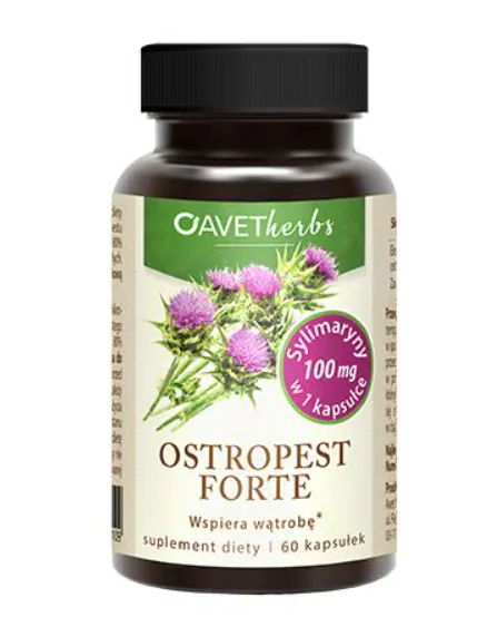 Avet Herbs Milk Thistle Forte, Κάψουλες