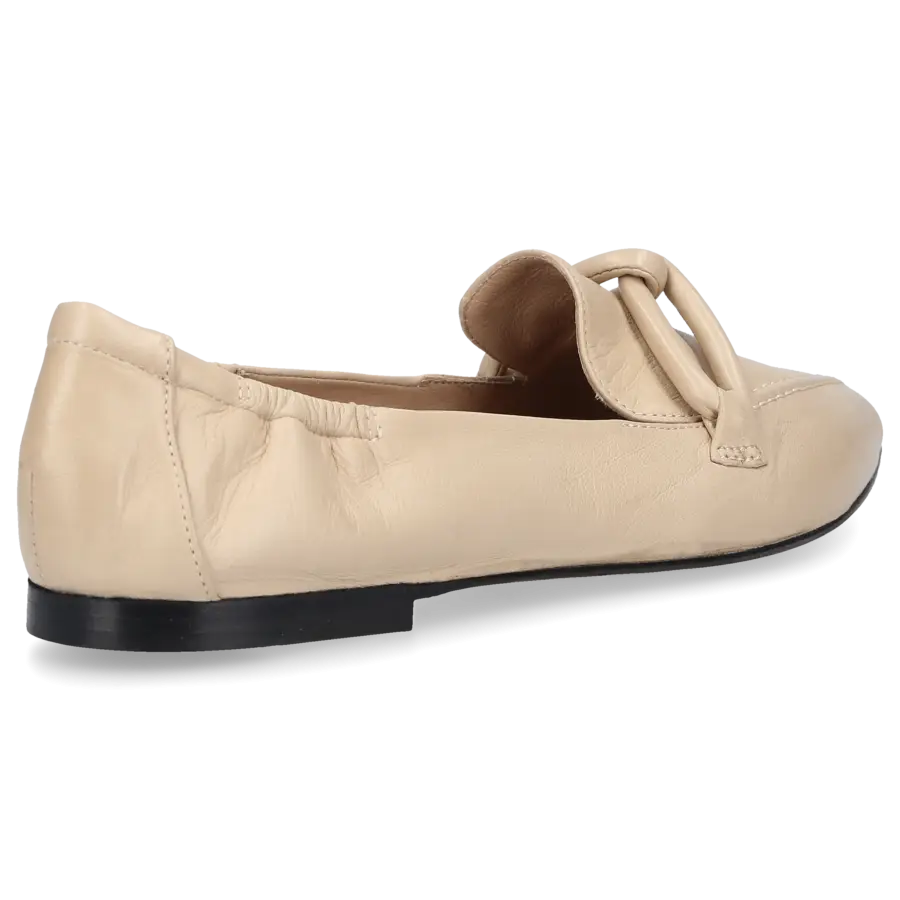 Pomme D`OR - Loafer 0813 Nappaleder - beige