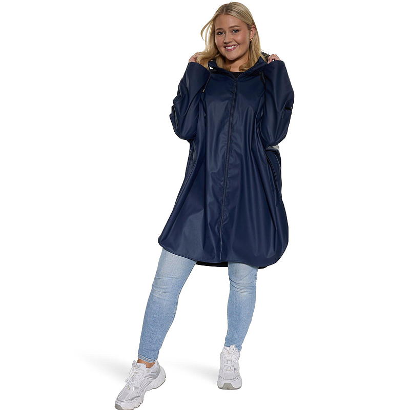 Time 2 Change Regnponcho m/hette