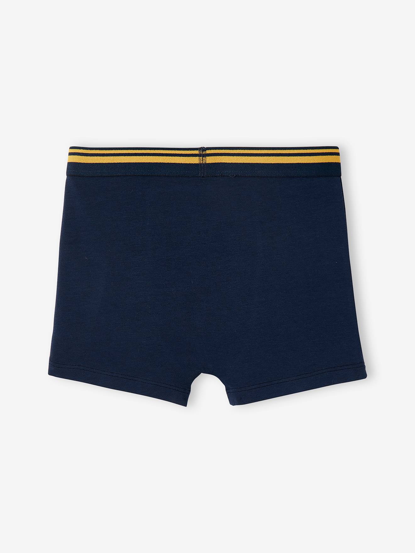Lot de 3 boxers stretch 