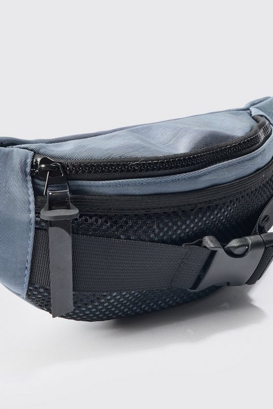 Nylon Gürteltasche mit Umhängetasche