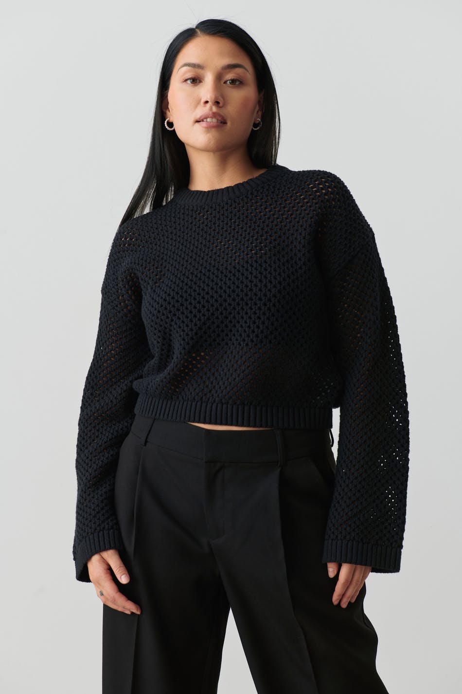 Micah knitted sweater