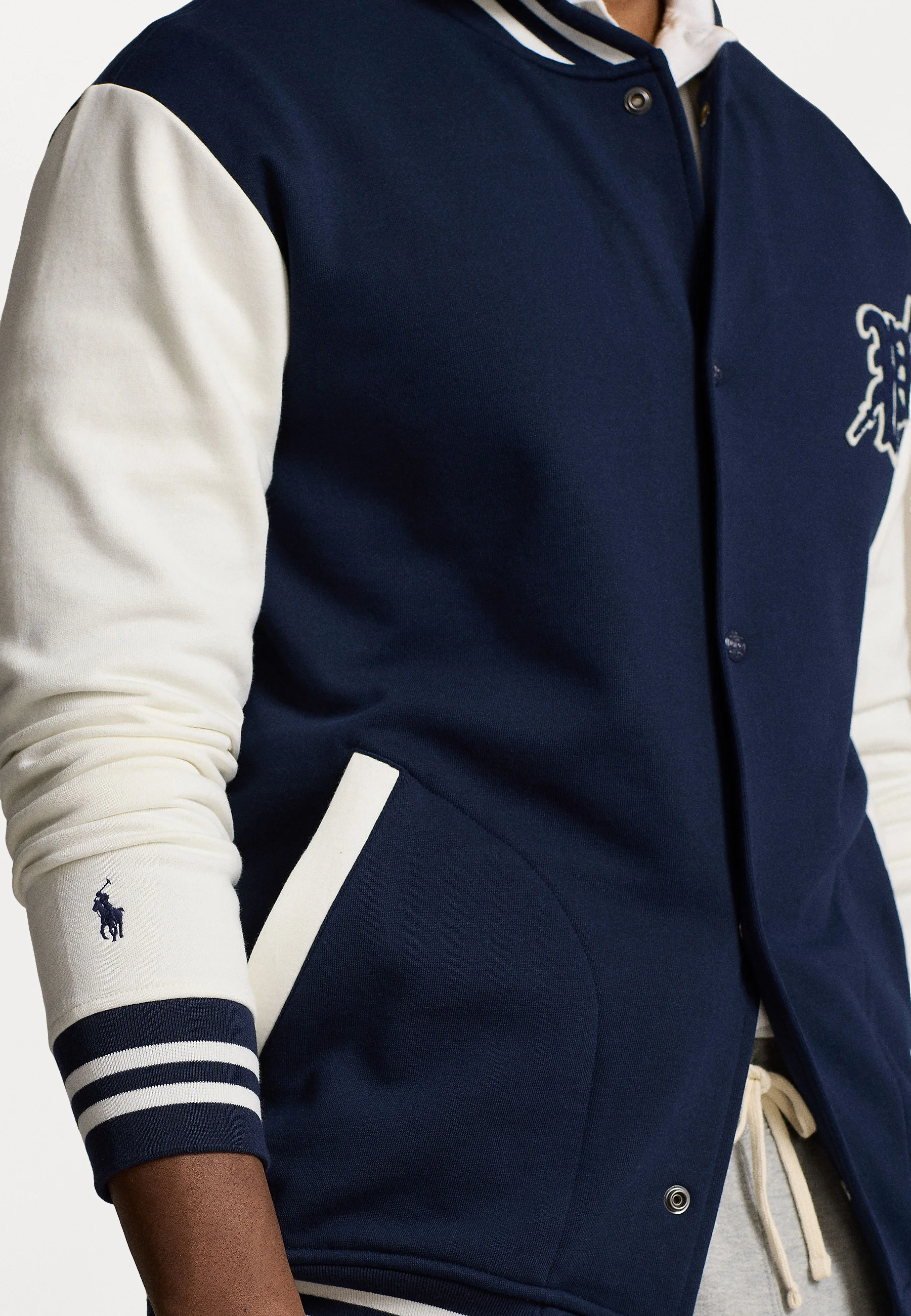 Polo Ralph Lauren Big & Tall BASE MANGA LARGA - Sudadera con cremallera