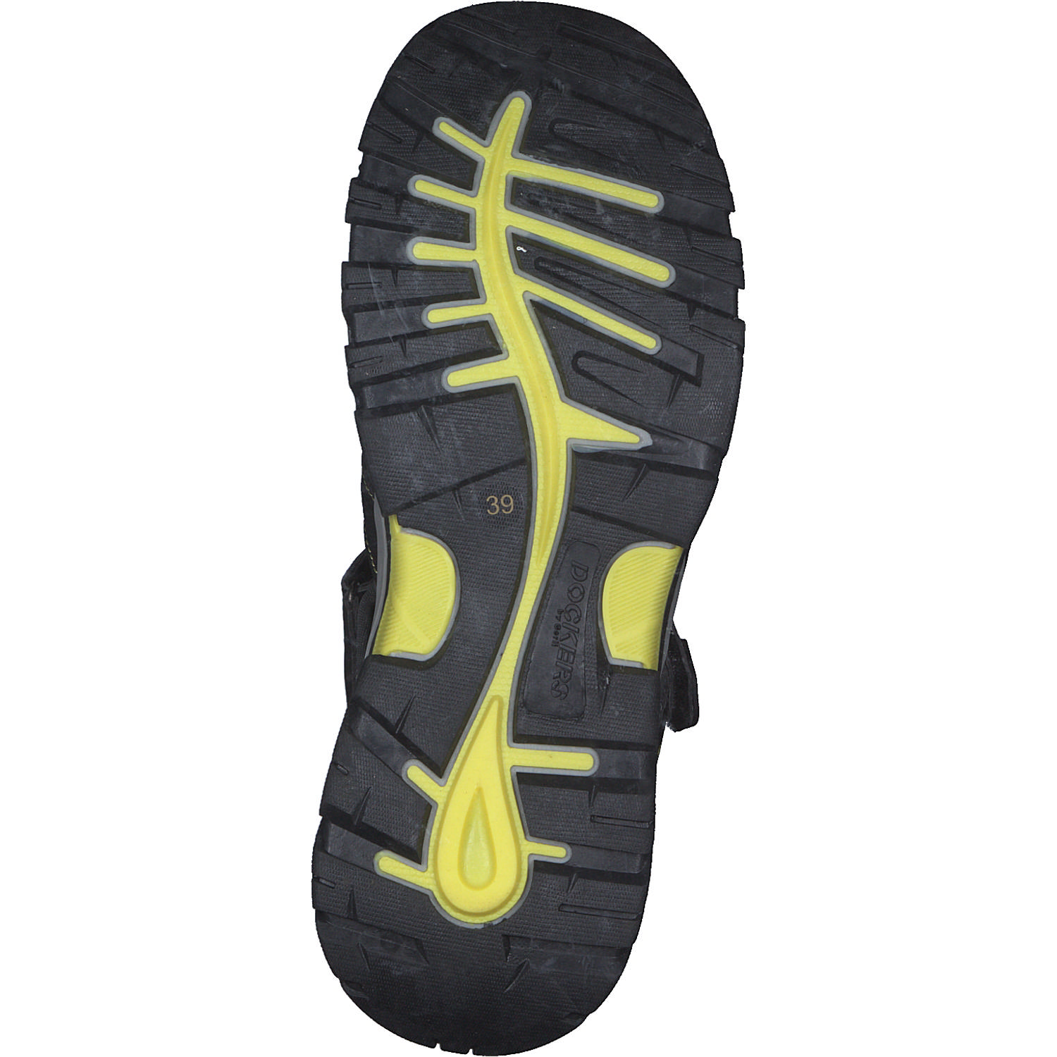 Dockers 50BH602, Sandalen (Kinder), Kinder, schwarz