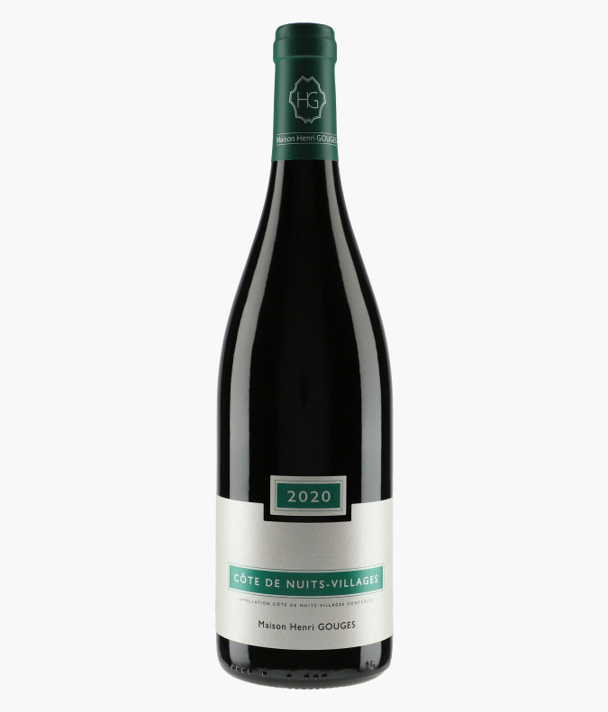 Côte de Nuits Villages 2020GOUGES HENRI MAISON
