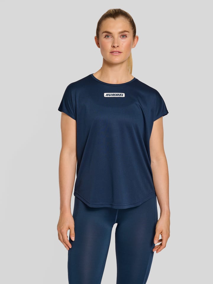 Hummel Hummel T-Shirt Hmlte Tola Multisport Damen in INSIGNIA BLUE günstig kaufen