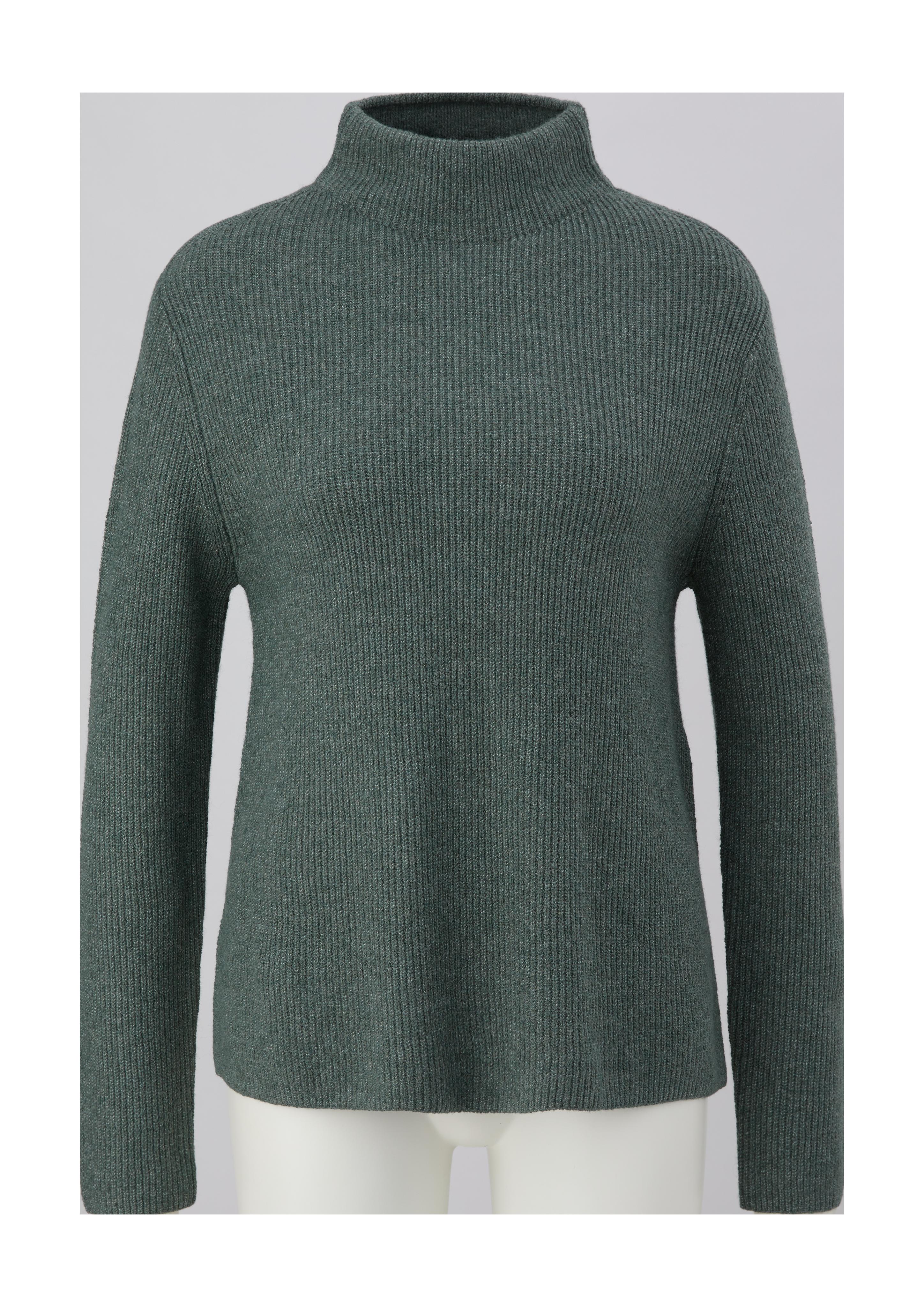 Strickpullover mit Stehkragen  2137202-79W5