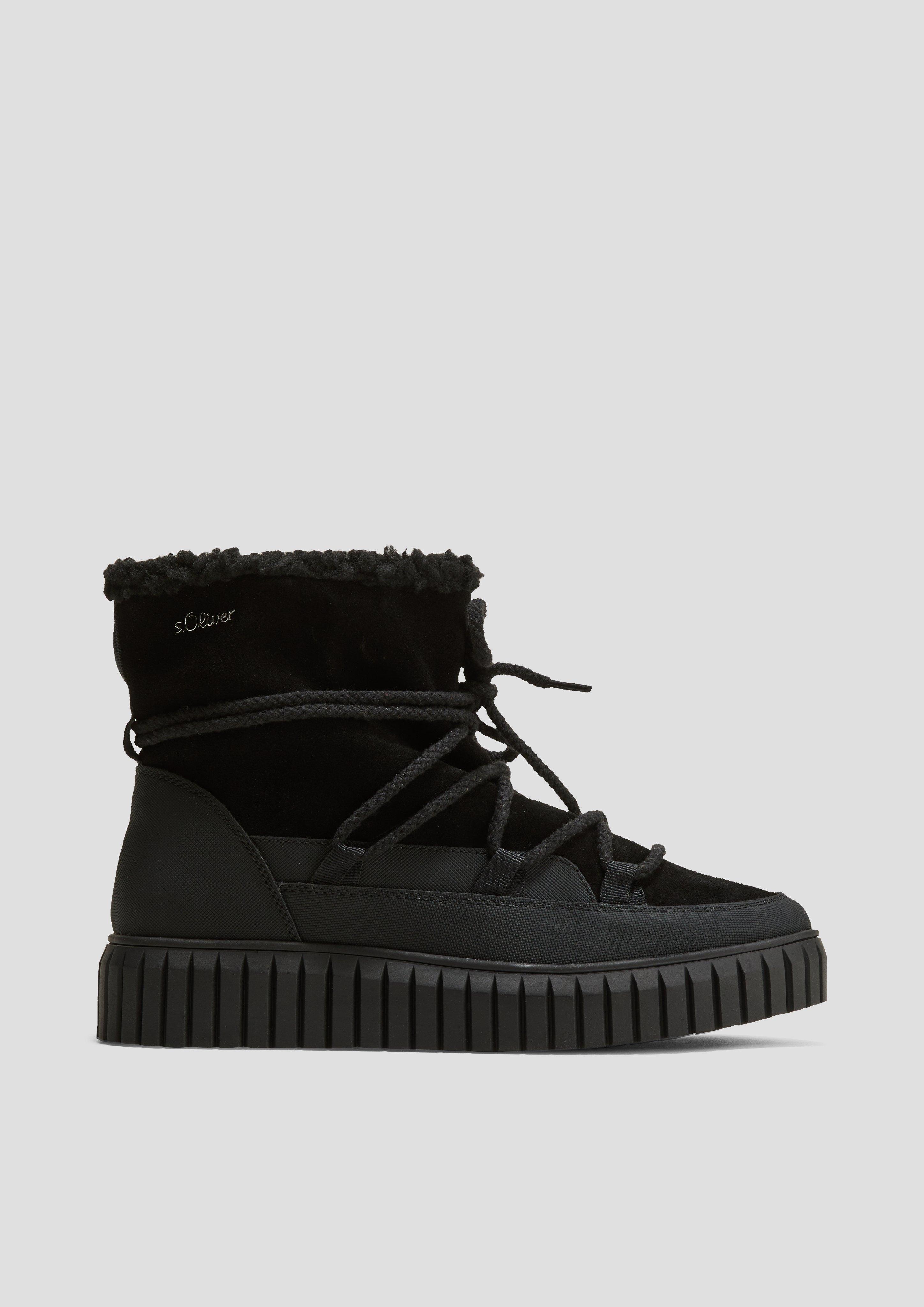 Stiefeletten aus Leder  6008678-001