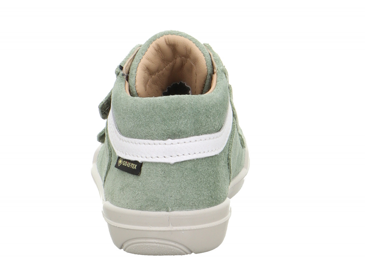 SUPERFREE - Hellgrün/WeißSneaker low mit Klettverschluss