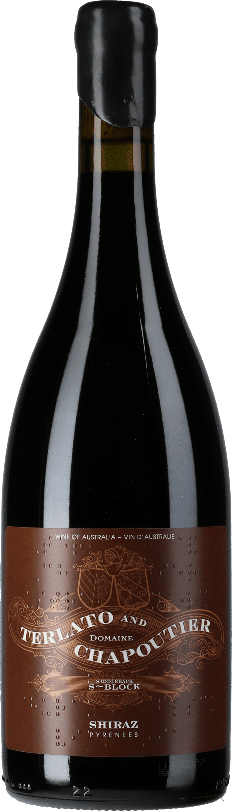 Chapoutier - Australien: Terlato and Chapoutier Saddleback Shiraz 2022
