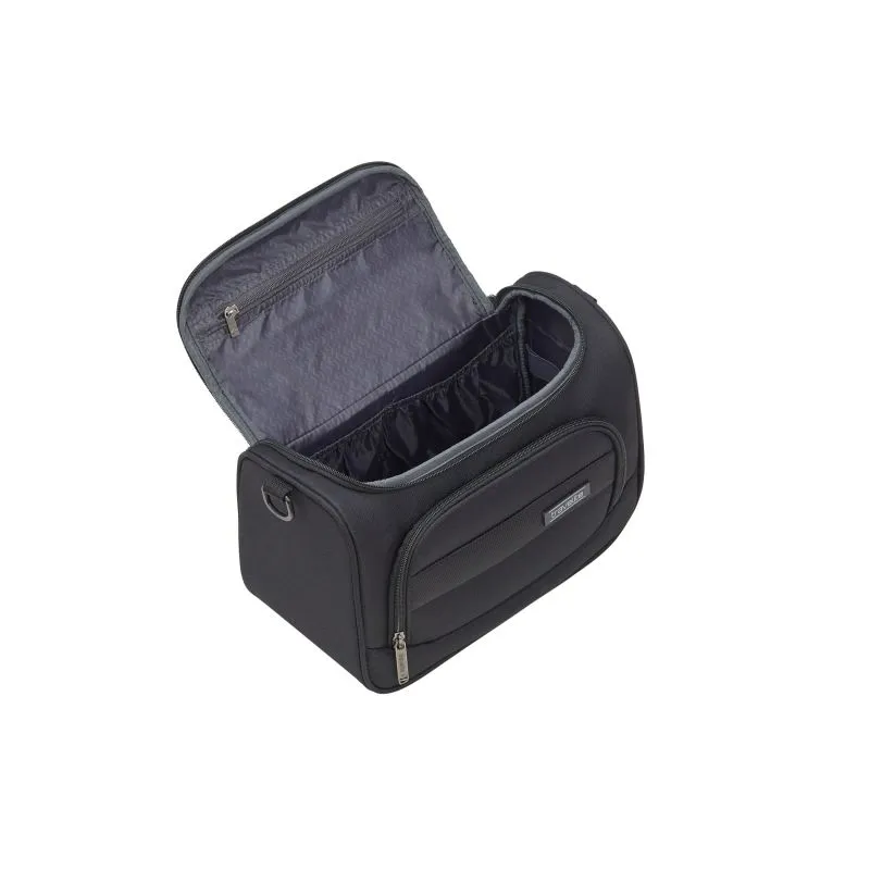 Travelite CHIOS Kofferset mit 4 Rollen Gr. L\/M (inkl. Reisetasche + Beautycase) - Schwarz