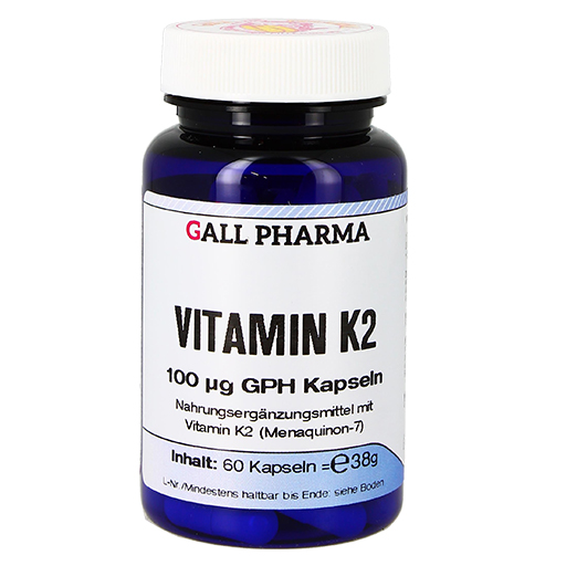 VITAMIN K2 100 µg GPH Kapseln  60 St  Kapseln
