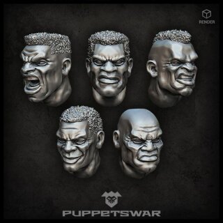 African heads (5)
