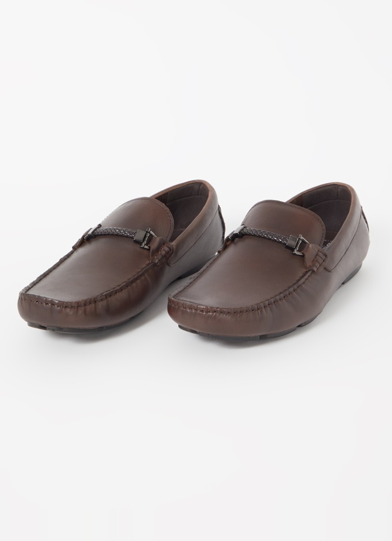 Dune London WF BEACONS - WOVEN TRIM DRIVER