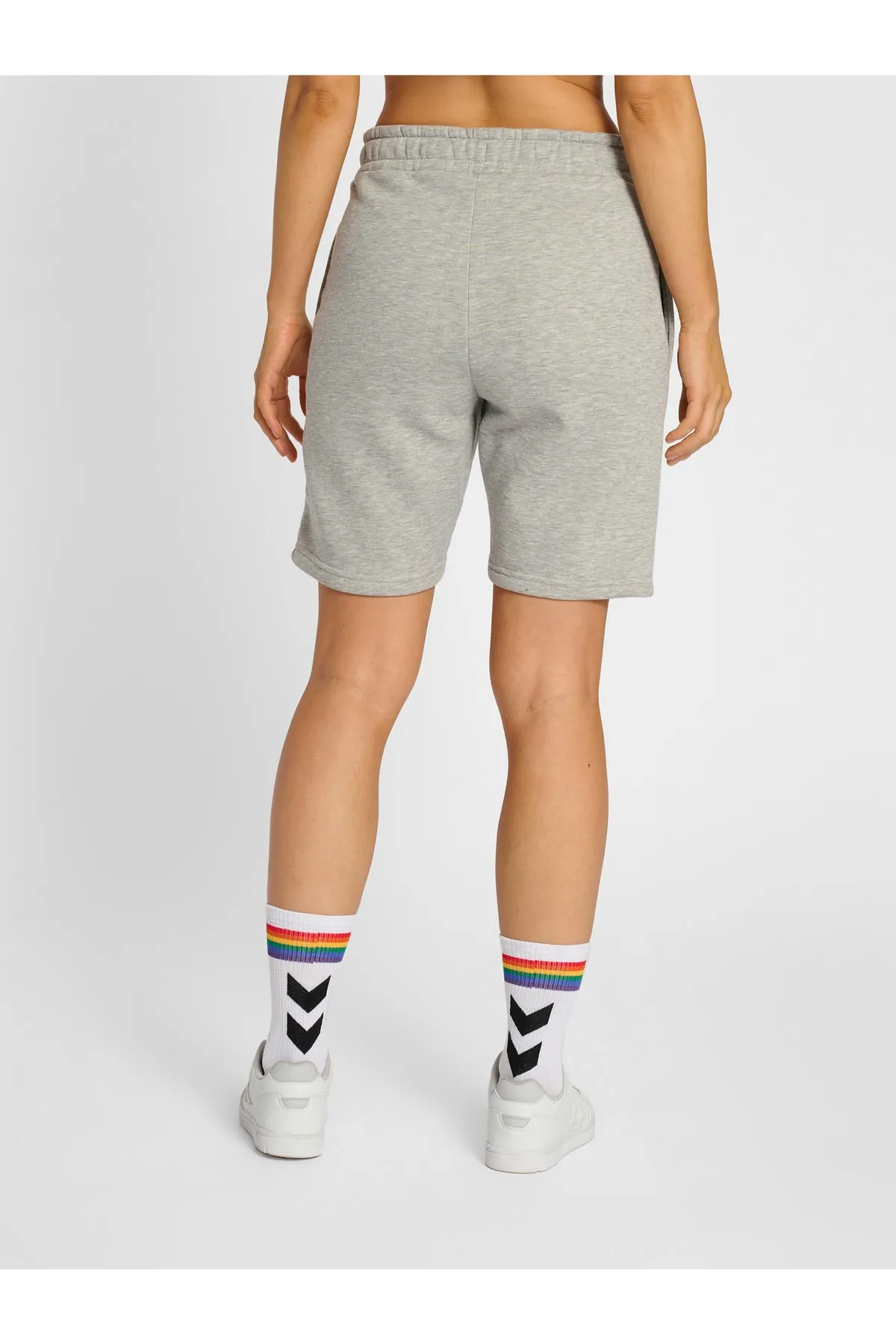 hummel  Shorts - Grau - Mittlerer Bund