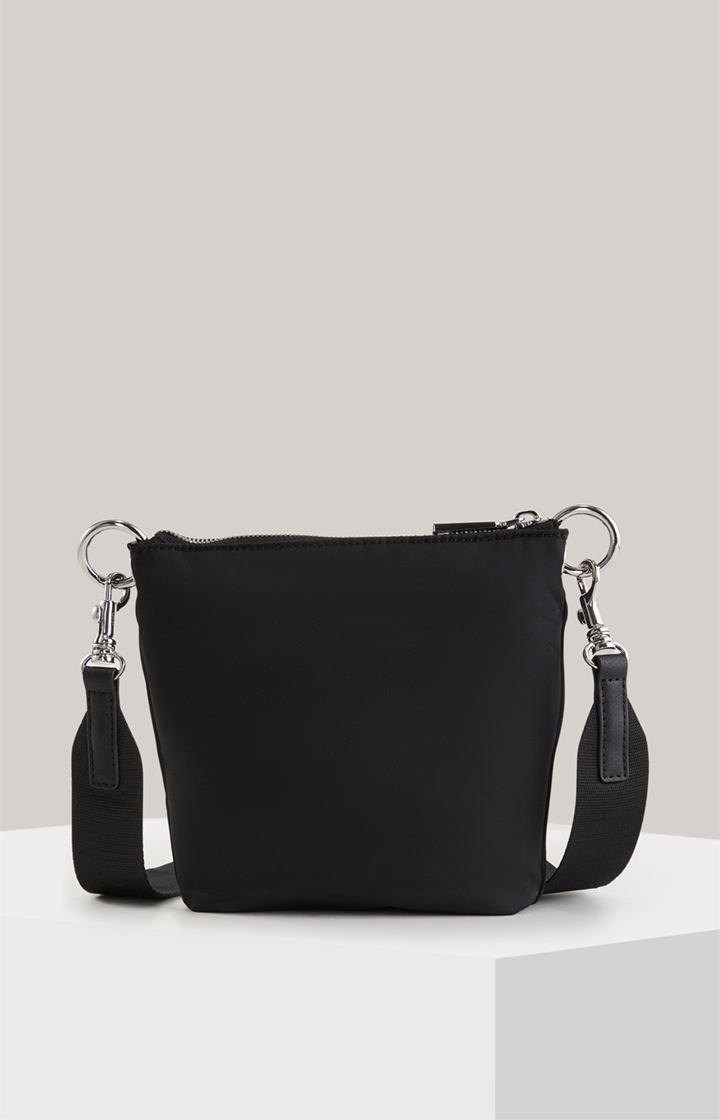 Schultertasche Vita Puro Salvia in Schwarz