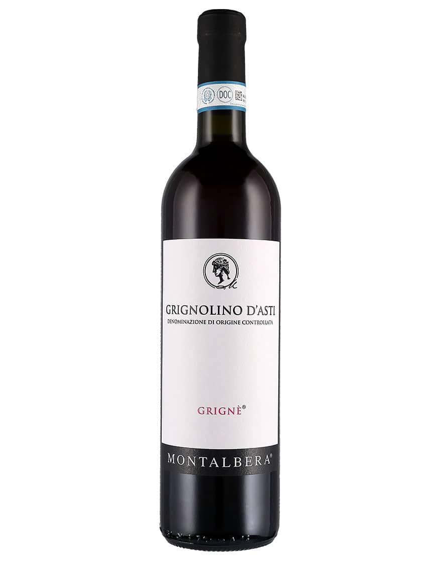 Grignolino d'Asti DOC Grignè 2021 Montalbera 0,75 ℓ