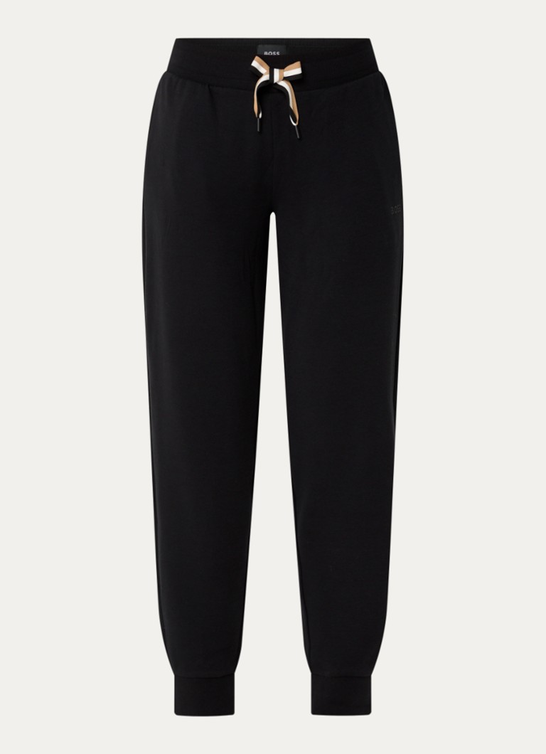 Pantaloni de trening slim fit de la HUGO BOSS, confecționați dintr-un amestec de lyocell.