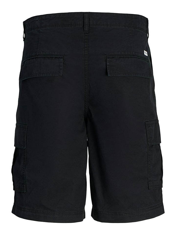Jack & Jones Cargoshorts in Schwarz günstig kaufen