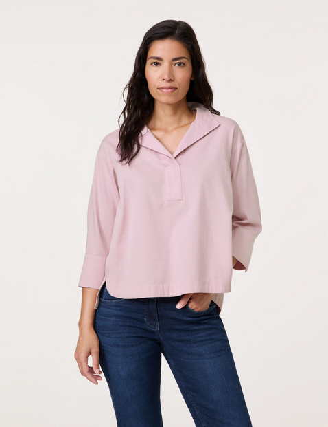 3/4 Arm Bluse aus Baumwolle