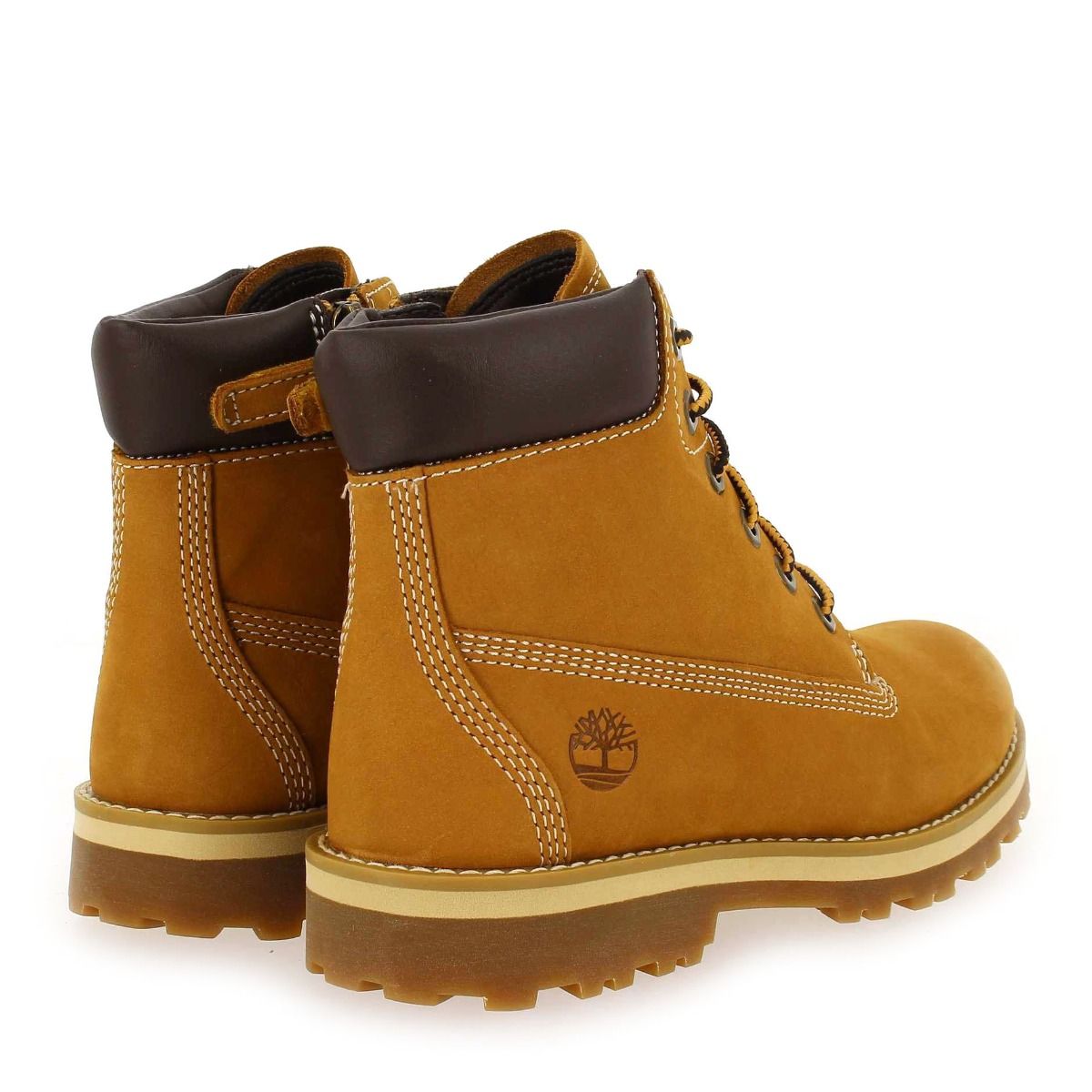 Timberland  COURMA KID TRADITIONAL 6IN - Camel