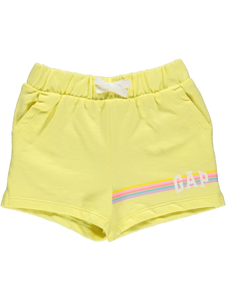 GAP Sweatshorts in Gelb günstig kaufen 104