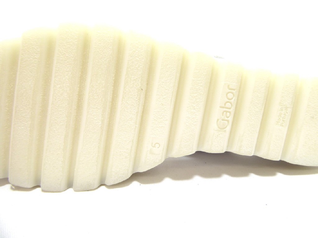 GABOR Riemchen Sandalen weiss