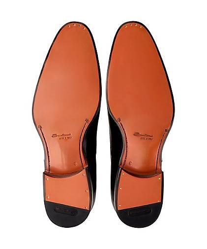 Santoni Oxford-Schnürer CARTER