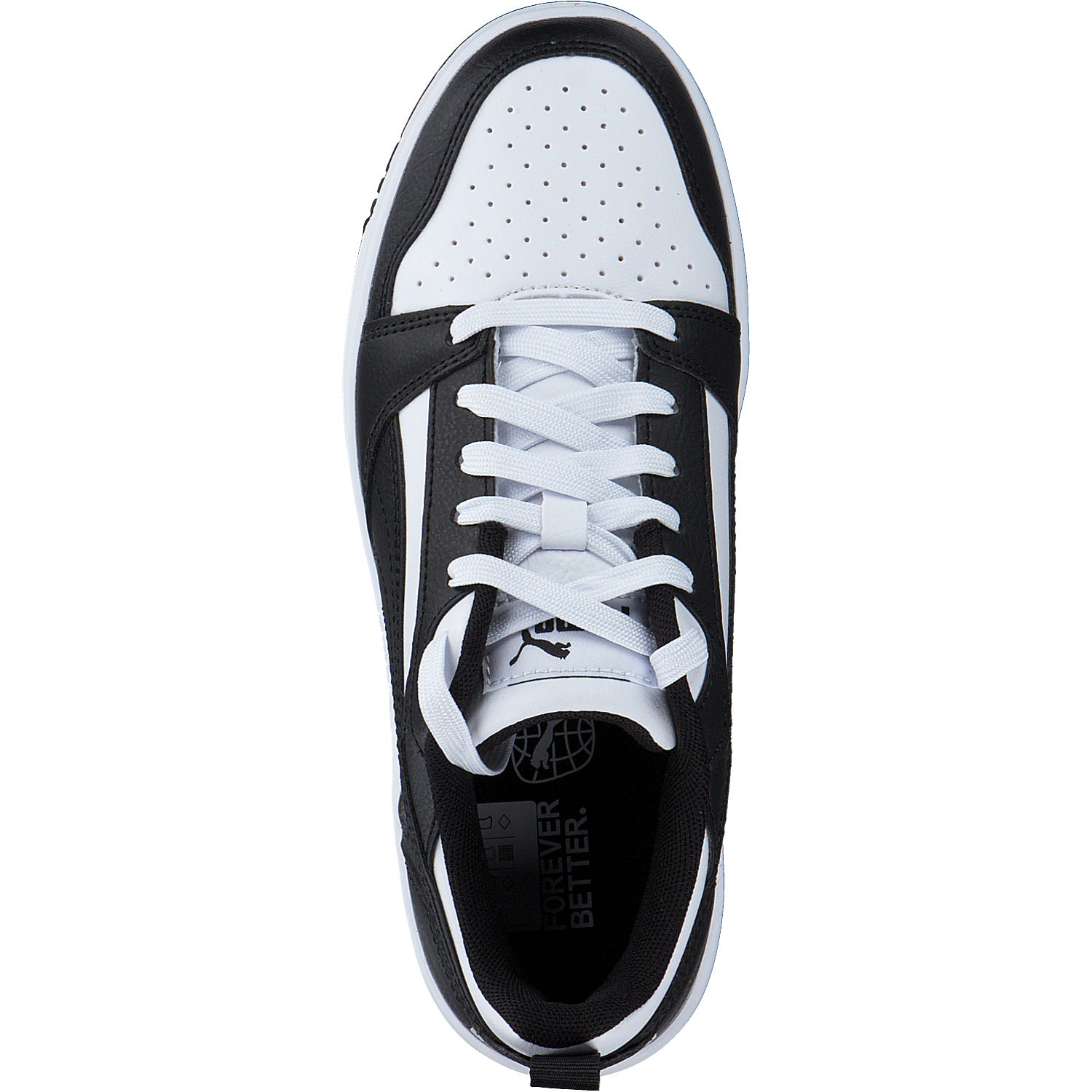 Puma Rebound v6 Lo Jr 393833, Schnürschuhe, Kinder, Weiß
