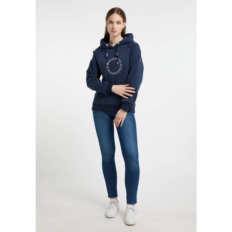 DreiMaster Hoodie Damen