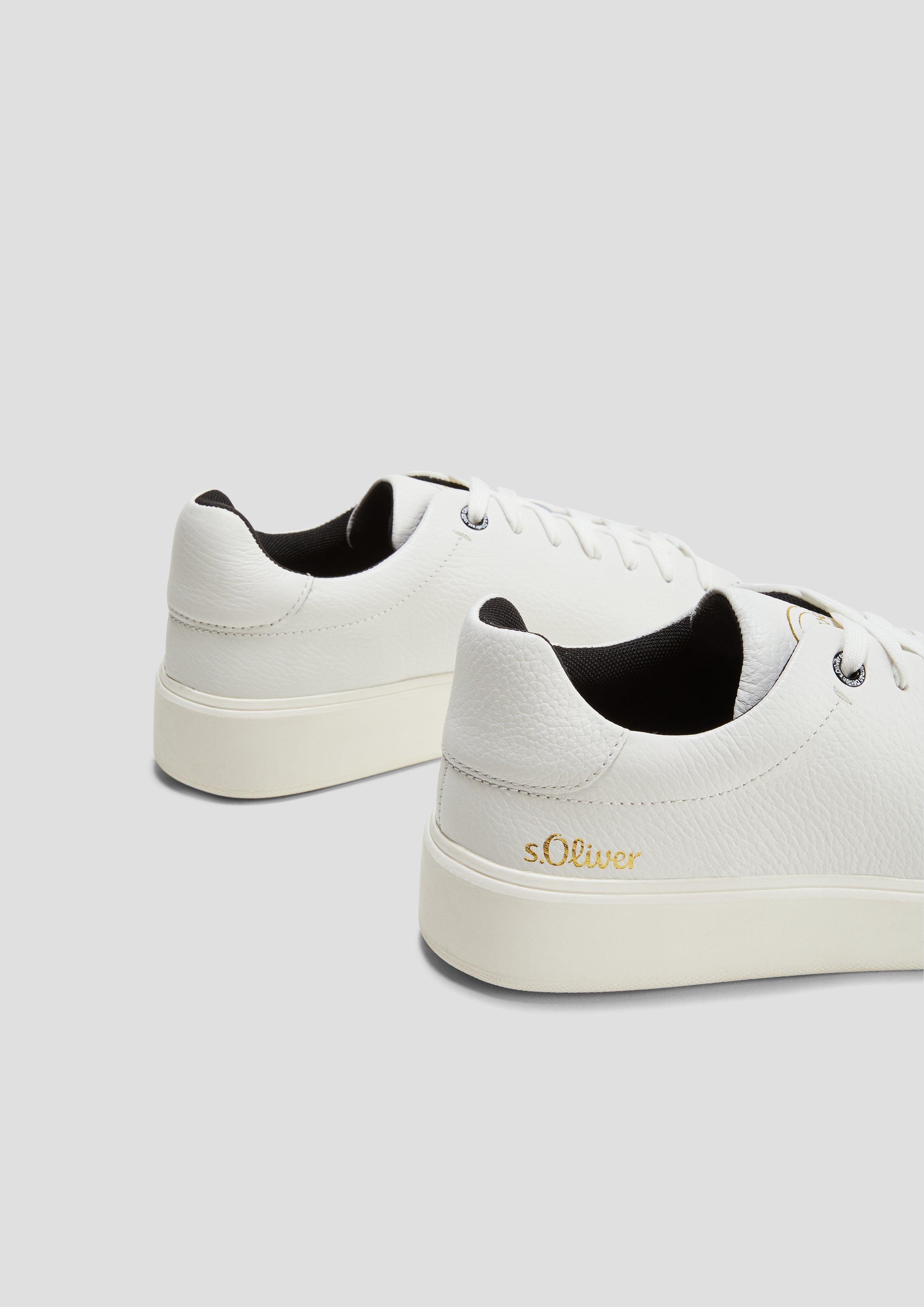 Sneaker mit Rindsleder  6008219-100