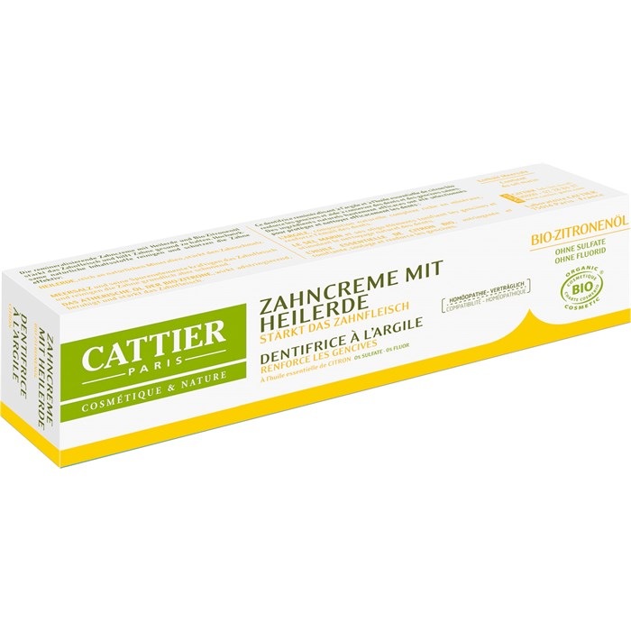 Zahncreme mit Heilerde