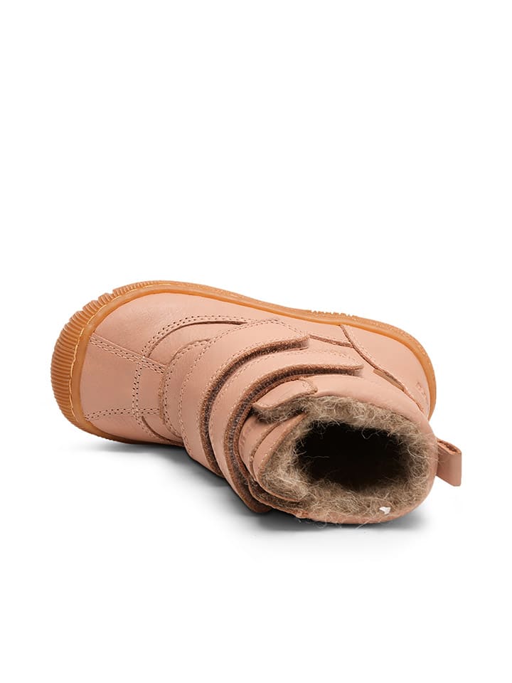 bisgaard Leder-Winterboots in Rosa günstig kaufen