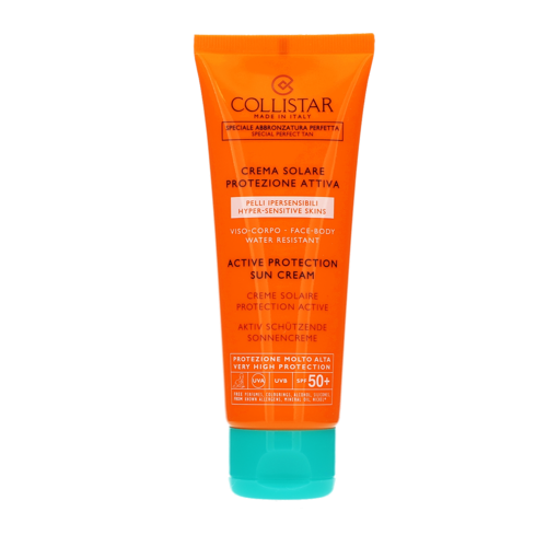 Collistar Active Protection napozókrém SPF 50 100 ml