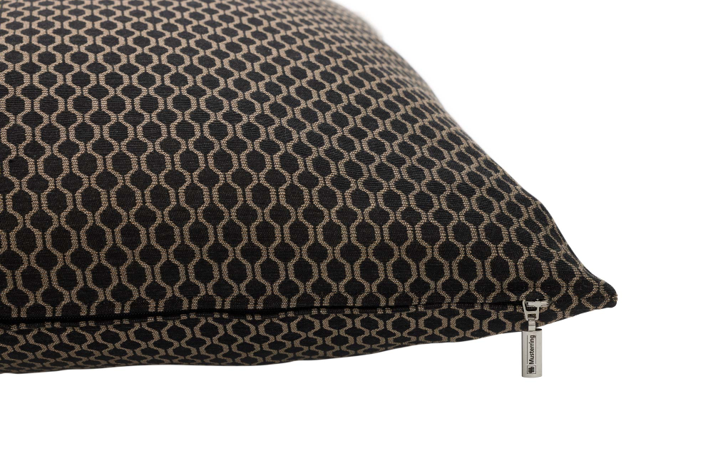 Kissenhülle MR-Honeycomb schwarz