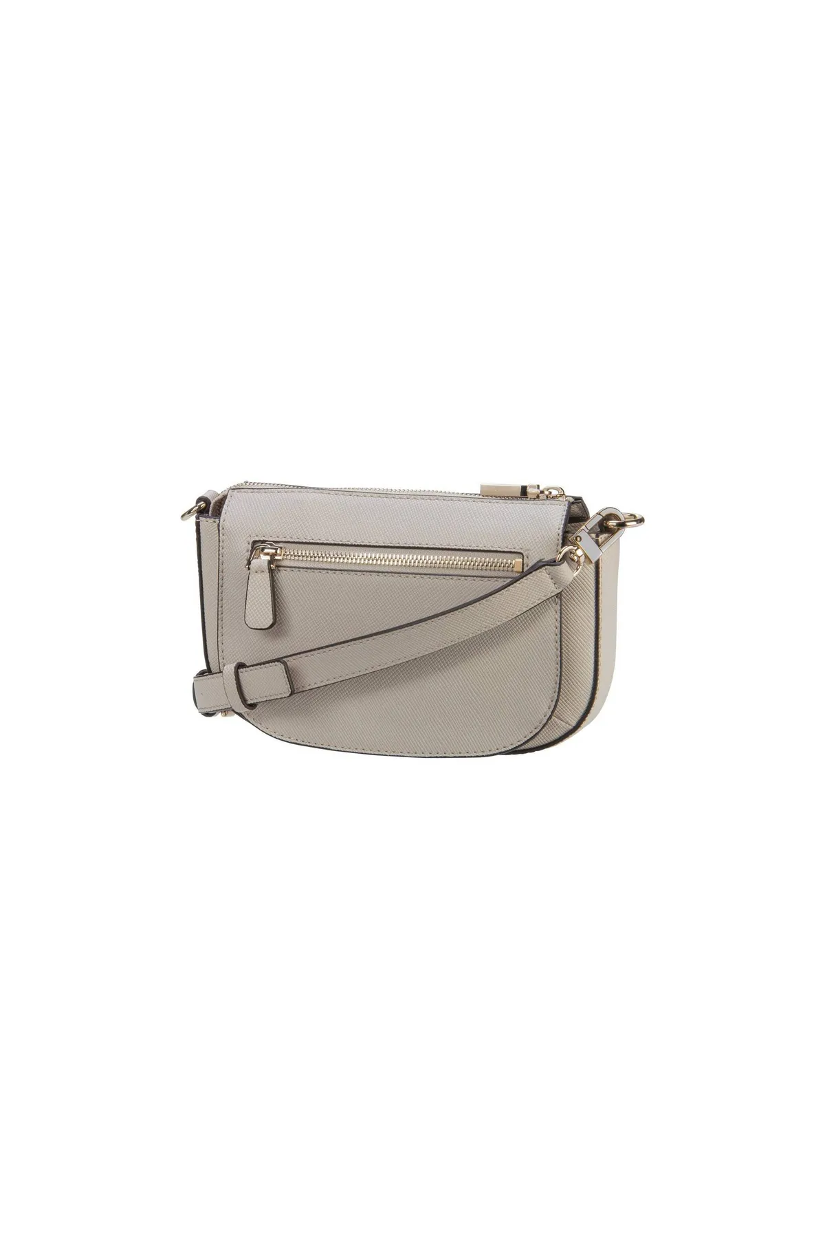 Guess  Clutch - Grau - Strukturiert