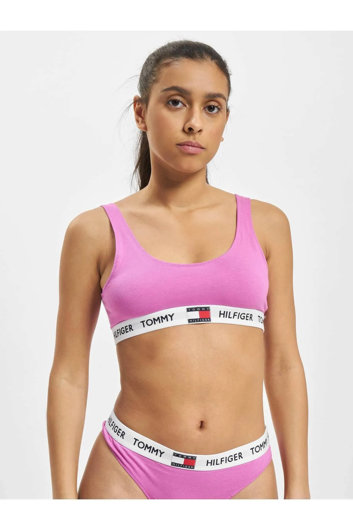 Tommy Hilfiger  BH - Lila - Lizenzartikel
