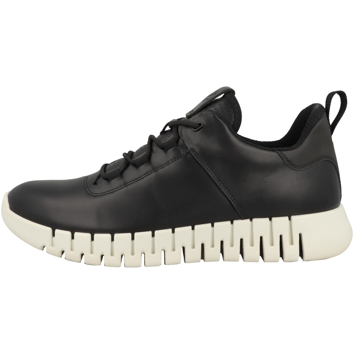 Ecco Gruuv Sneaker Low schwarz