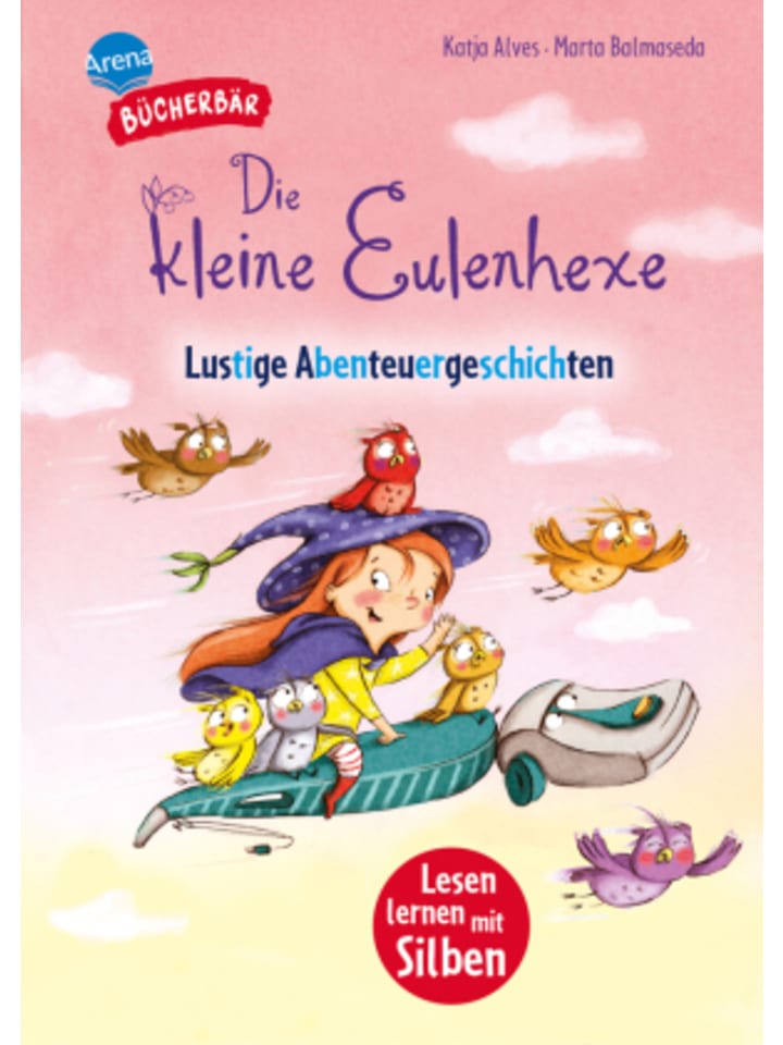 Arena Buch - Die kleine Eulenhexe. Lustige Abenteuergeschichten günstig kaufen onesize
