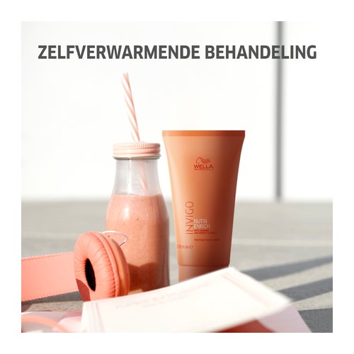 Wella Professionals Invigo Nutri Enrich melegítő expressz maszk 150 ml