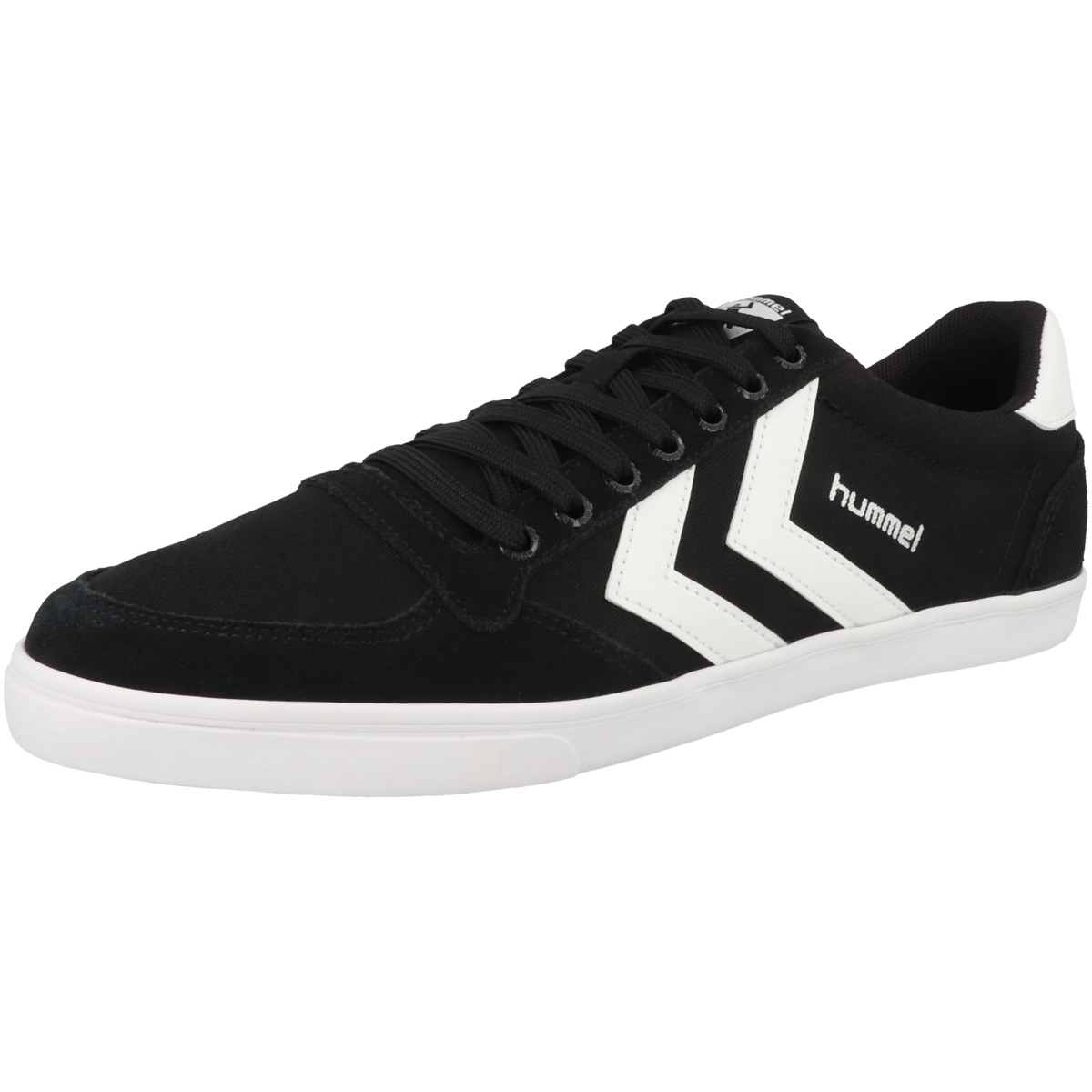 Hummel Slimmer Stadil Sneaker Low schwarz