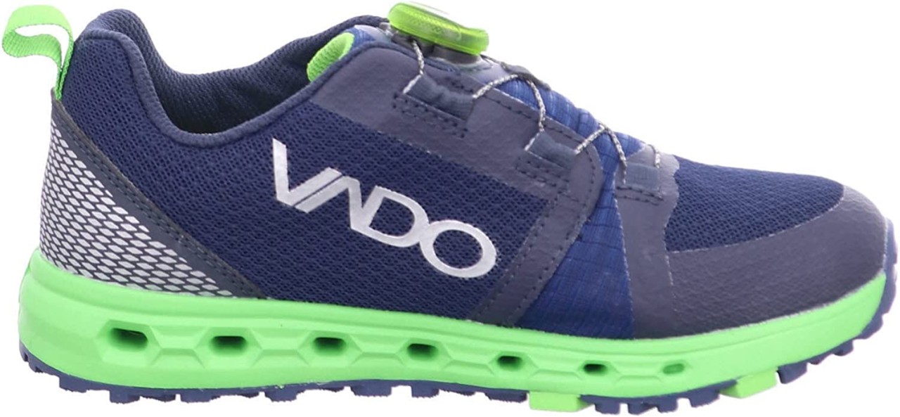 VADO Mädchen Halbschuhe blau