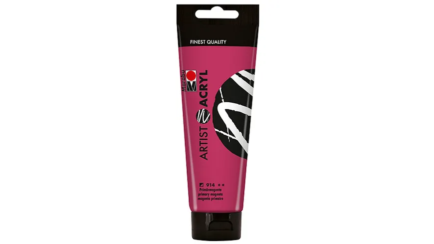 Marabu Artist Acryl, Primärmagenta 914, 120 ml 120 ml