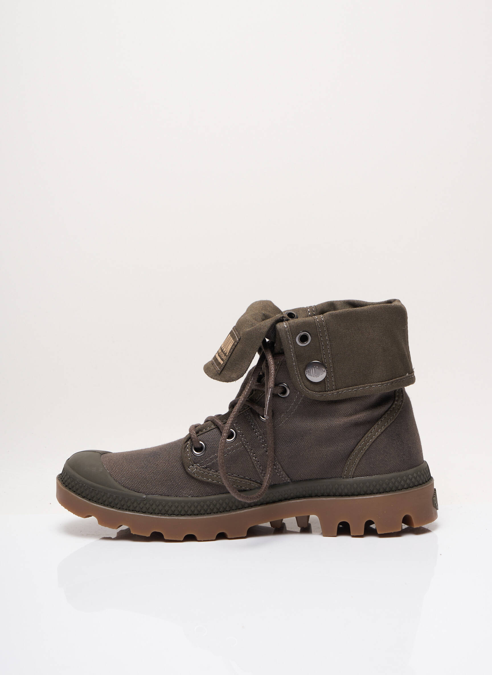 Palladium Baskets Unisexe couleur vert