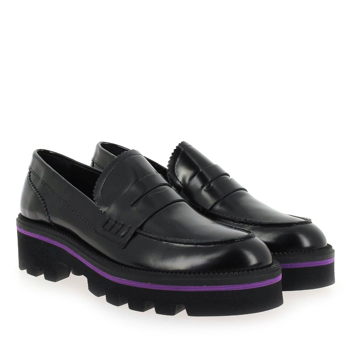 J Hay  1125 - Noir Violet