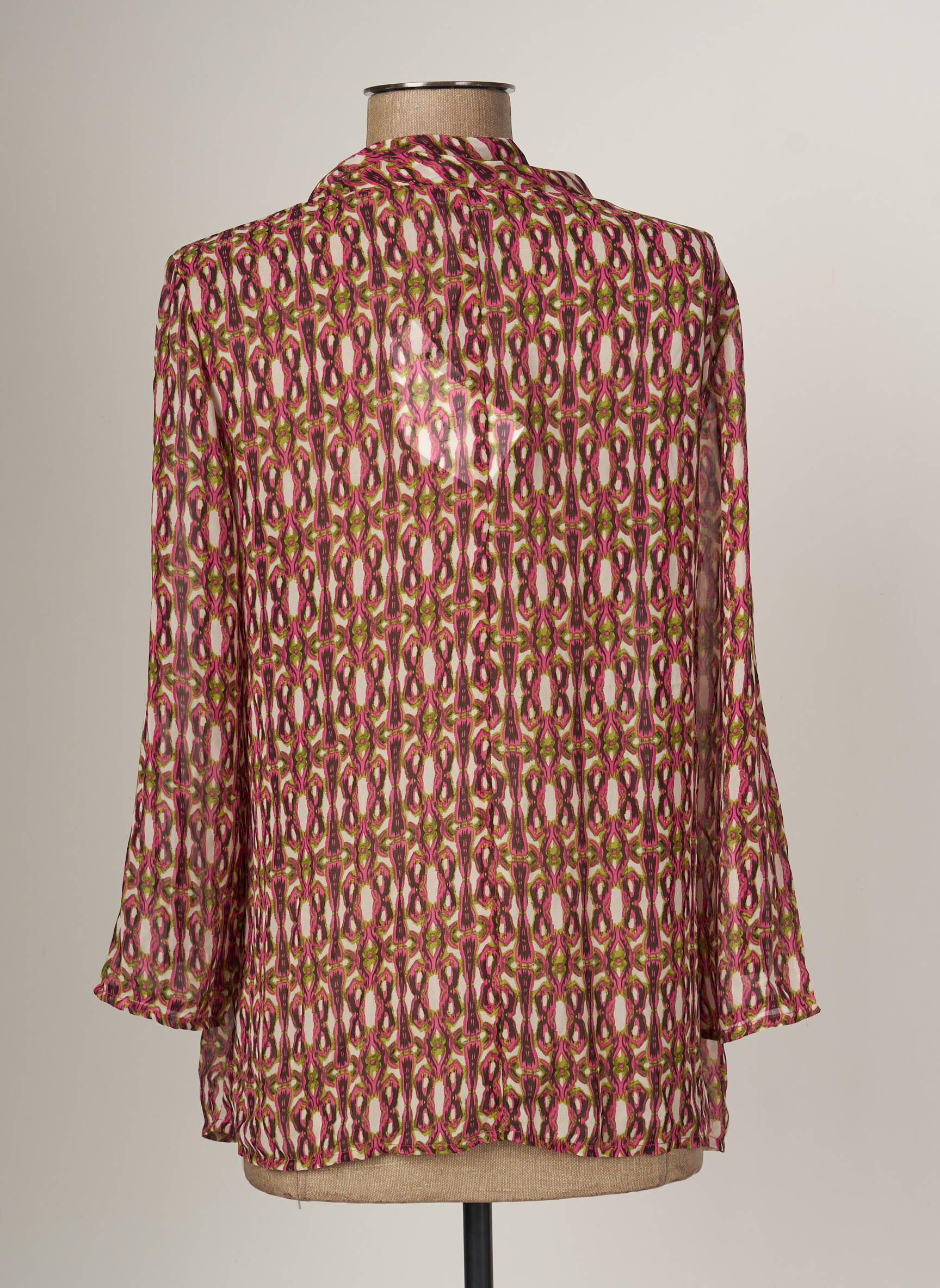 Areline Tuniquemanchelongue Femme couleur rose