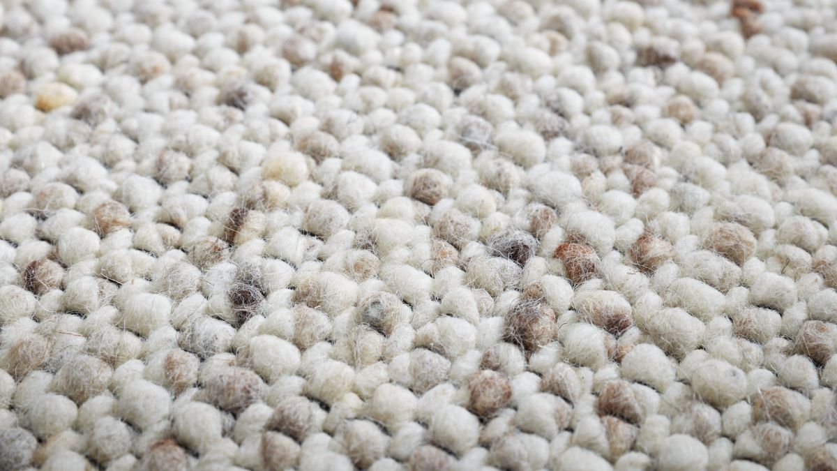 Interliving Handwebteppich 8001 Sand 65 x 130 cm