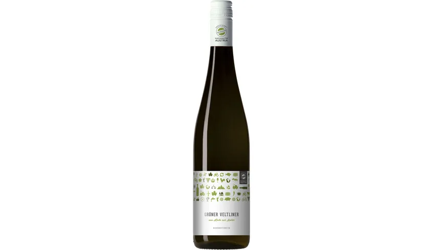 Weingut Müller, Grüner Veltliner, aus Liebe zur Natur 0.75 l