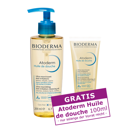 BIODERMA Atoderm Huile de Douche  200 ml  Öl